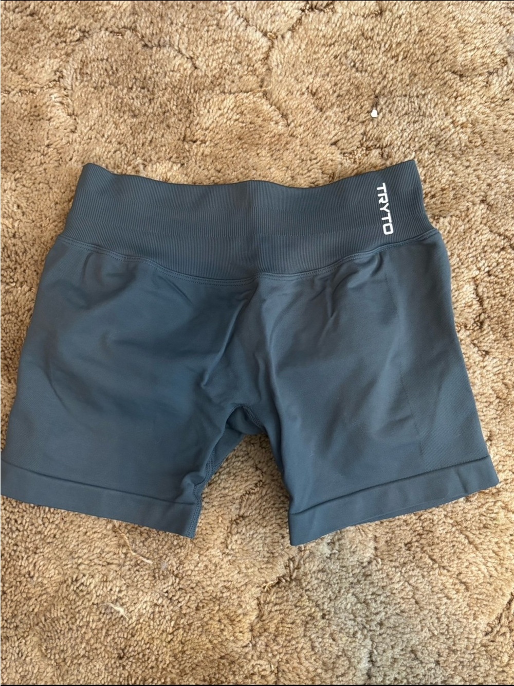 Women's High-Waist Athletic Shorts
